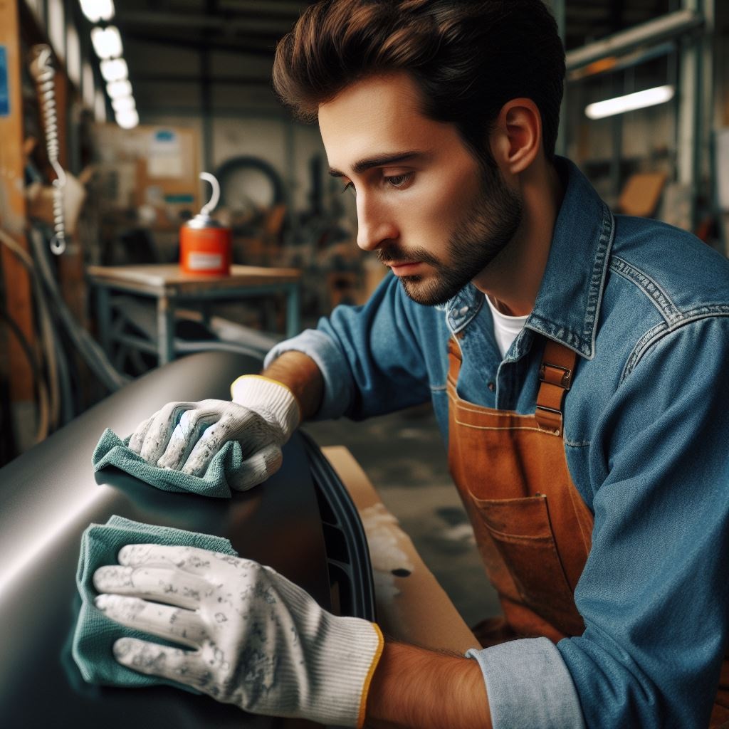 Benzínový čistič a